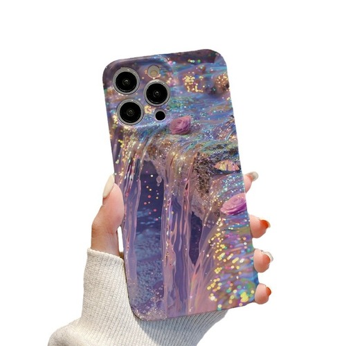 Water generates gold, suitable for Apple iPhone 15 cases, iPhone 13 Pro Max 14, wealth brings 12, fortune brings 11, Pro luck.