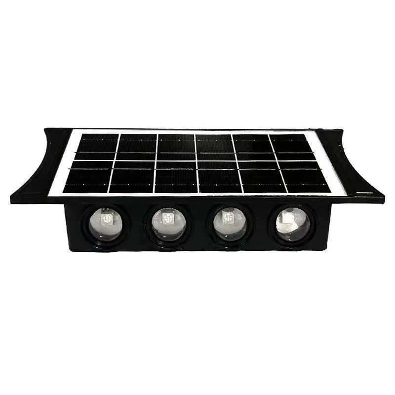 新款太阳能洗墙灯发光景观装饰别墅阳台花园围墙室外户外壁灯夜灯