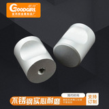 Одиночная ручная ручная мебель из нержавеющей стали.