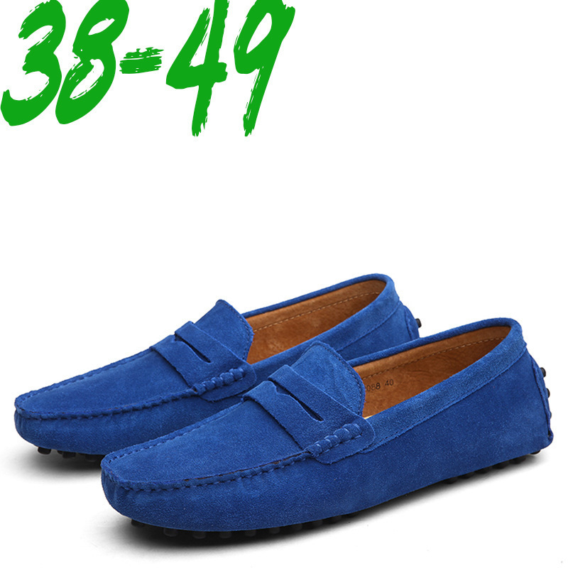 Cross-Border Trendyy Shoes Men's Beanie Shoes European Station Slip-On Lazy Casual Men's Shoes 2021 Men's Loafers Fashion