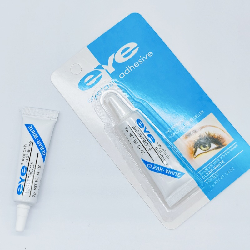 Eye False eyelashes special disposable glue, mild, scratch free, self grafting, quick drying, in bulk, 7g natural