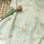 印花手工数码锦棉面料