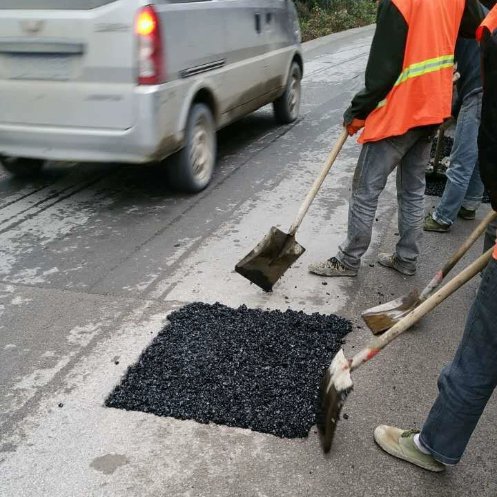 Производитель холодных заплаток для ремонта дорожных выбоин и трещин, материал для быстрого ремонта дорожного покрытия, асфальтобетонная холодная заплата BMH