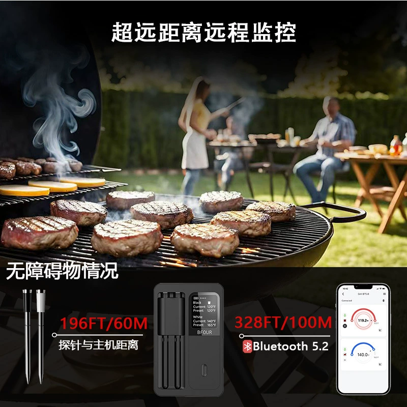 Wireless thermometer