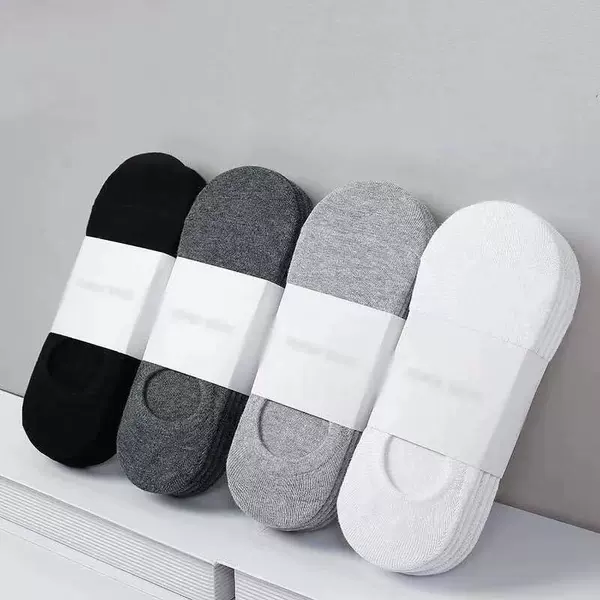 Male Invisible Socks [Mixed Color]