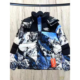 跨境代发美版1996羽绒服雪山一代男女款防水防风户外登山夹克外套