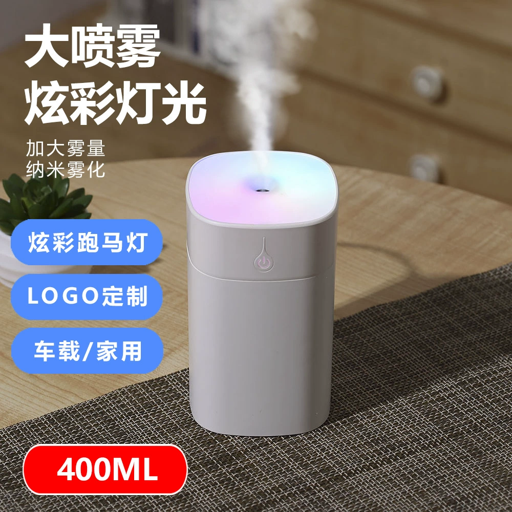 NBSHAN Офис Дом очистка воздуха туман объем пополнение Атмосфера Свет Мини-Автомобильный увлажнитель производители оптом