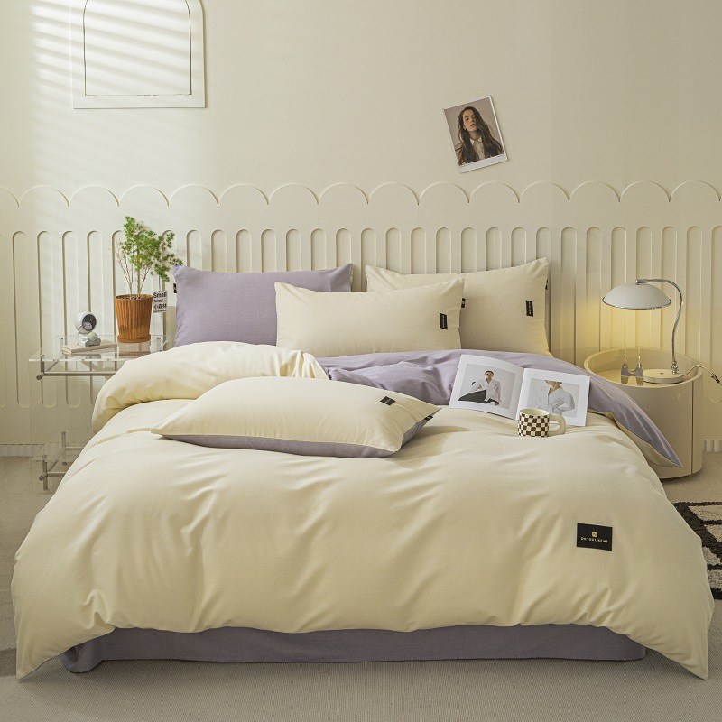 Batido blanco + morado de humo