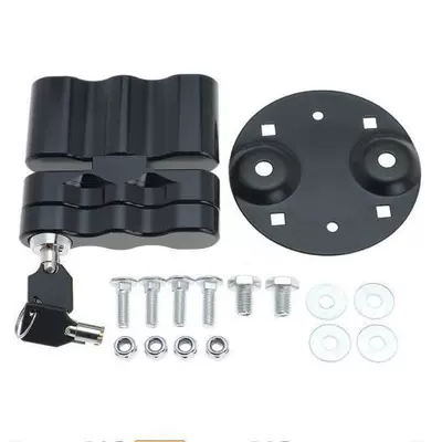Other Car Modifications, Rotopax Fuel Tank Mounting