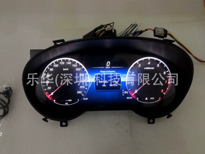 automobile instrument, old to new 12.3 inch - benz-gla-2015-2019-benz-cla-2015-2019-benz-a-c