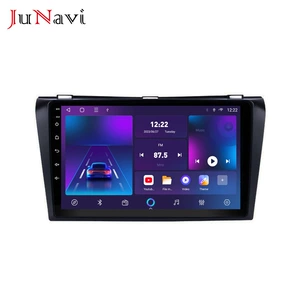 Mazda 3 Android böyük ekran 04-09 modelləri üçün GPS naviqasiya Bluetooth multimedia pleyer