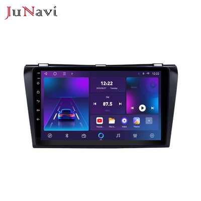 Suitable for Mazda 3 Android Large Screen 04-09 Models Car Central Control Gps Navigation Bluetooth Multimedia Player (DVD Navigation)