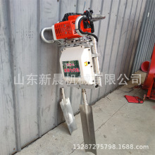 二冲程汽油带土球挖树机 便携式移栽机断树根移植机