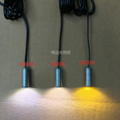 背景壁用グリッドストリップLEDライト 低電圧雰囲気照明 木製グリッドミニスポットライト 木製グリッド小型ダウンライト
