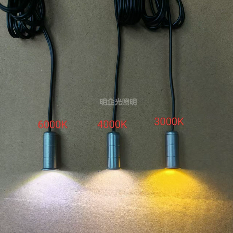 Светодиодная подсветка для стен, низковольтная атмосферная лампа, решетка из массива дерева, мини-прожектор, маленький потолочный светильник с решеткой из массива дерева