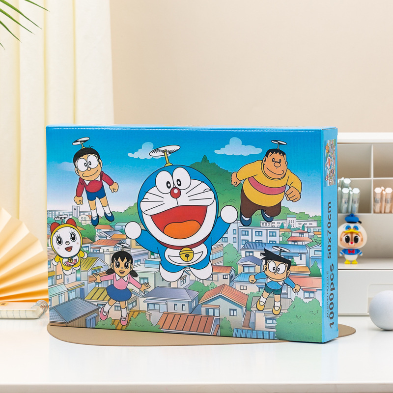 工場直販卸売子供用パズル 1000 ピースパズル減圧漫画アニメーションパターン大人バージョンおもちゃ卸売|undefined