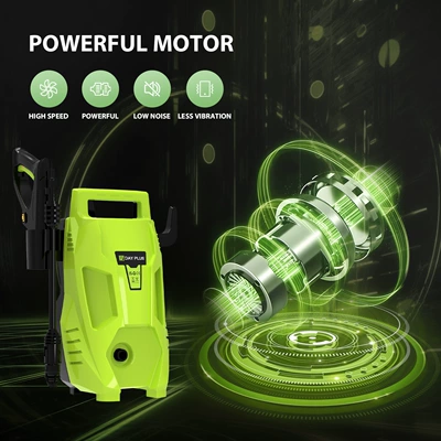 Pump Automatic Cleaning Machine Portable – High pressure car wash water gun