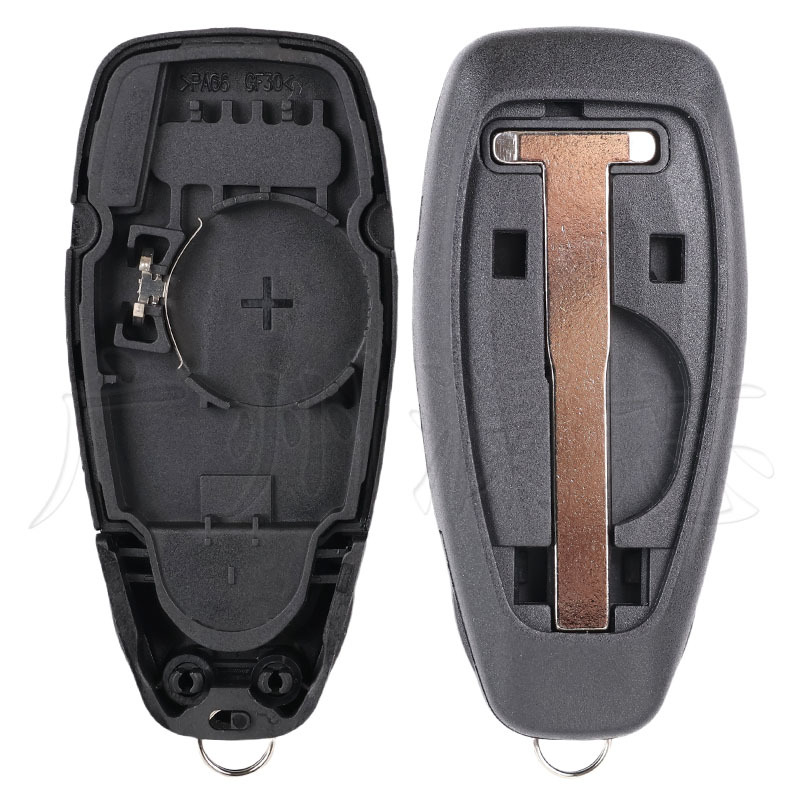 Suitable for Ford C-Max Mondeo Fiesta 3-Key Car Key Modified Replacement Shell Hu101 Blade Embryo