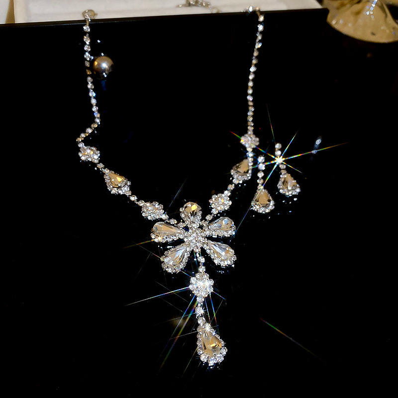 70 목걸이 귀걸이-실버