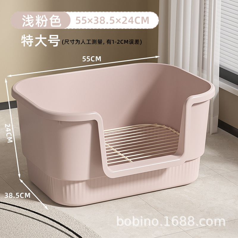 犬用トイレ 大型 厚型スチールフレーム 耐荷重 浴槽型 中大型犬用ペットトイレ|undefined