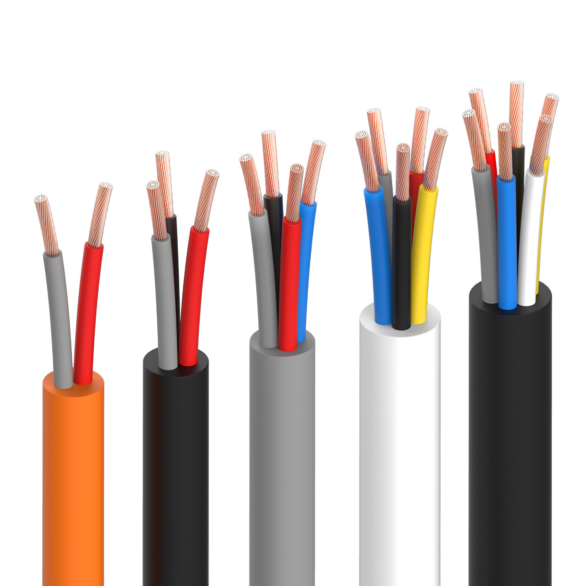 聚氯乙烯护套规格齐全无氧铜导体BVVB电源线