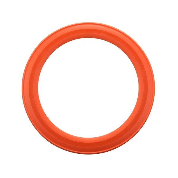 Hollow rubber-coated flying disc (outer diameter 24.7cm)