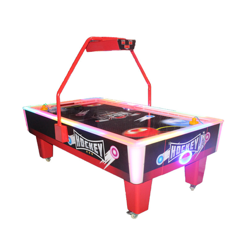 Air Cushion Ice Hockey Table Factory Direct Sales Parent-Child Battle Entertainment Coin-Operated Hockey Machine Double Battle Game Console Arcade Machine