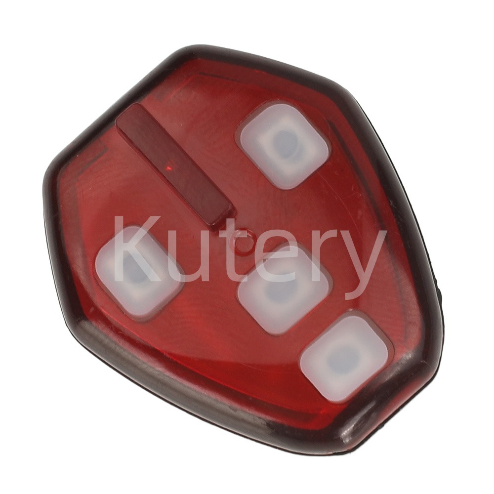 Suitable for Mitsubishi 2-key, 3-key, 4-key remote control car keys with ID46 chip, 313.8/315/433 frequency