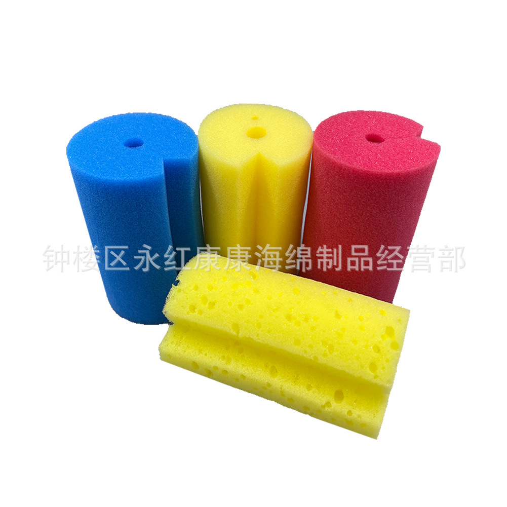 医用内窥镜清洗海绵  试管清洁海绵 可定尺寸规格 医用内窥镜海绵