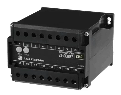 TAIK Taiwan Smart S3-PD-3555A4B three-phase power factor transmitter