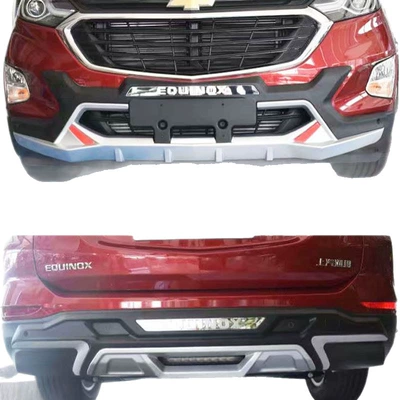 Front and Rear Bars, Bumper