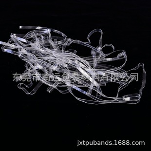 Spot Supply Anti-aging Rubber Band Disposable High Temperature Resistant High Elasticity Transparent Colorful Rubber Band