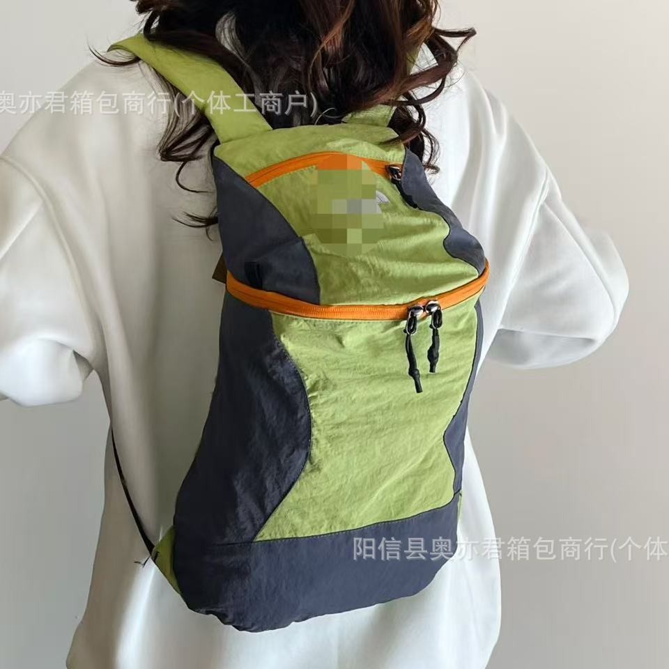 Beijia Outdoor Hiking and Mountaineering Bag, Travel and Leisure Versatile Lightweight Cycling Sports Bag, Lightweight Backpack