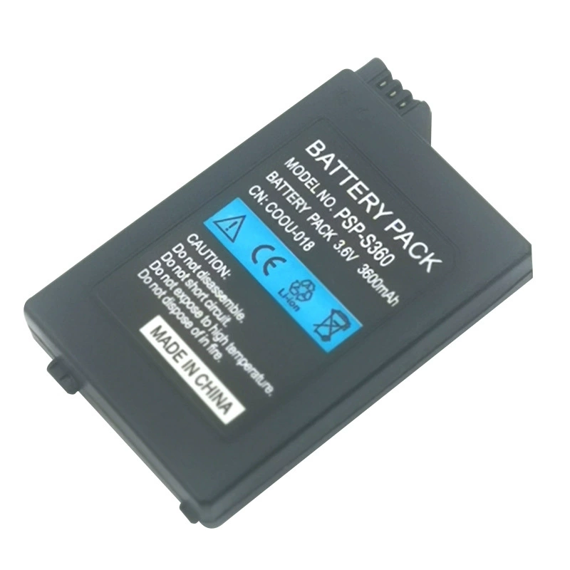 [适用于PSP2000psp3000掌上游戏机3600mAh容量psp2001PSP-s110电池]