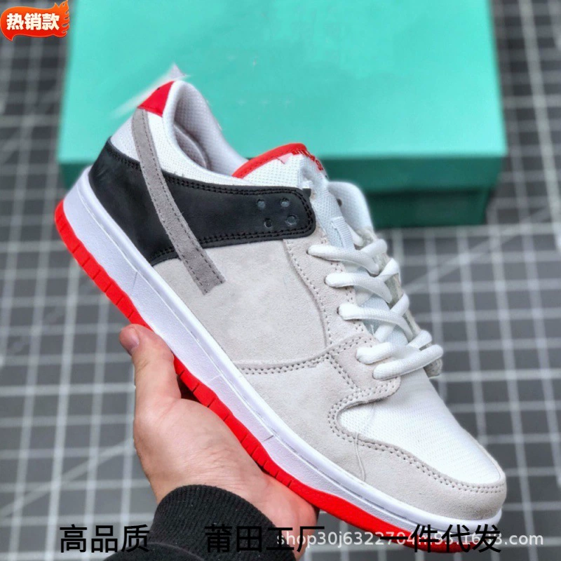 Кроссовки Putian DUNK высокие версия University Blue‑purple Golden Lakes черно‑белая Panda SB серия низкие мужские и женские спортивные туфли