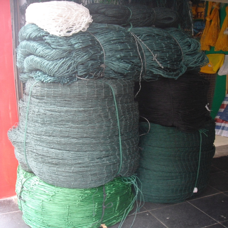 广州永牌绳网旗舰厂价批发聚乙烯网片 尼龙网眼布 涤纶锦纶机织网