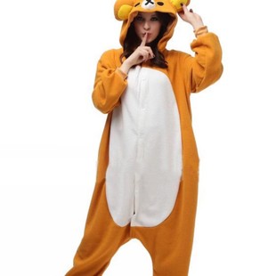 Onesie�p���ܿ�ͨ�����B�w˯����H���Ҿ��f�}��Rilakkuma
