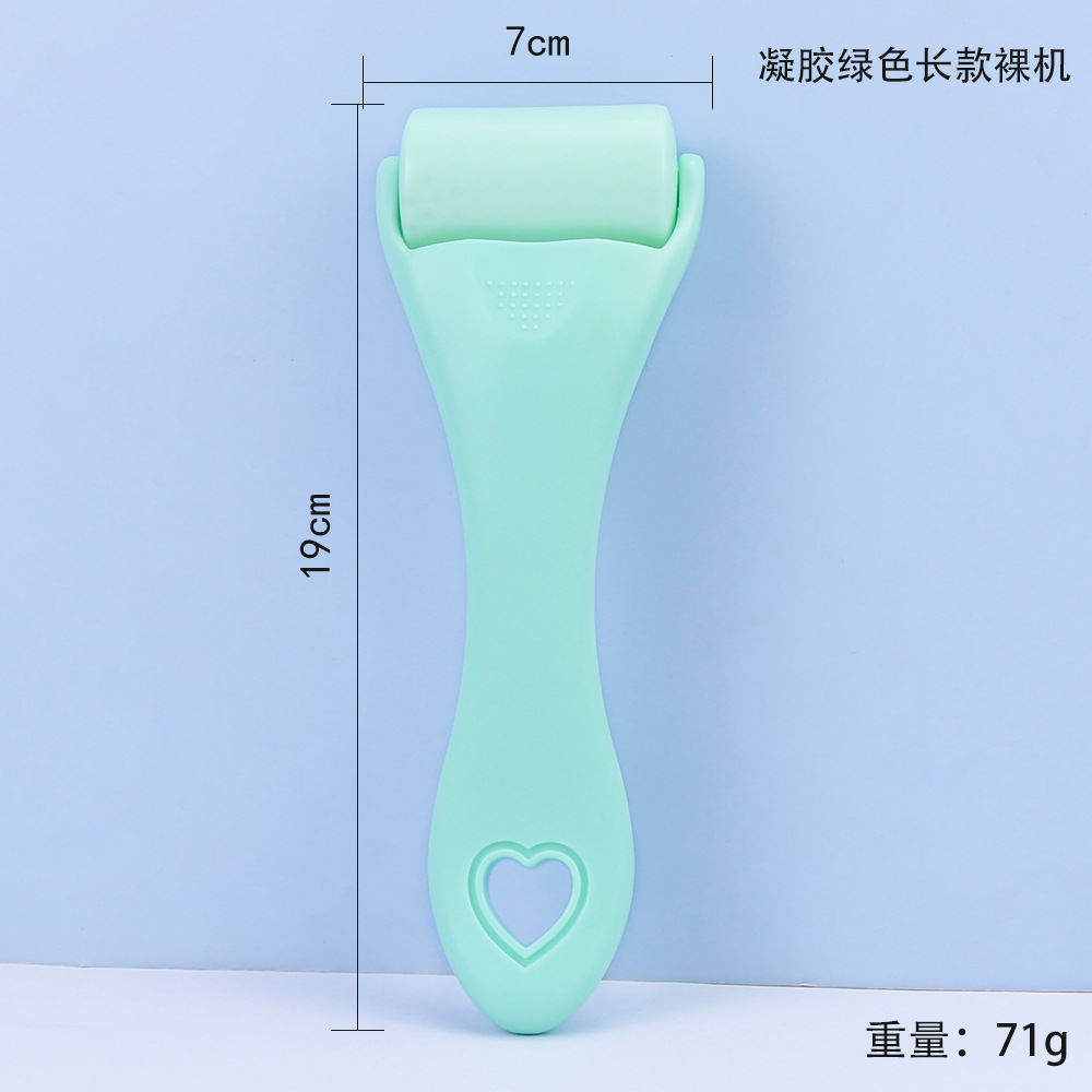 Vástago largo del rodillo de gel azul tipo B