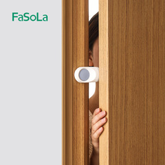 FaSoLa safety door stop anti-pinch door card children's anti-door closing artifact windproof and anti-collision silicone door clip door stop