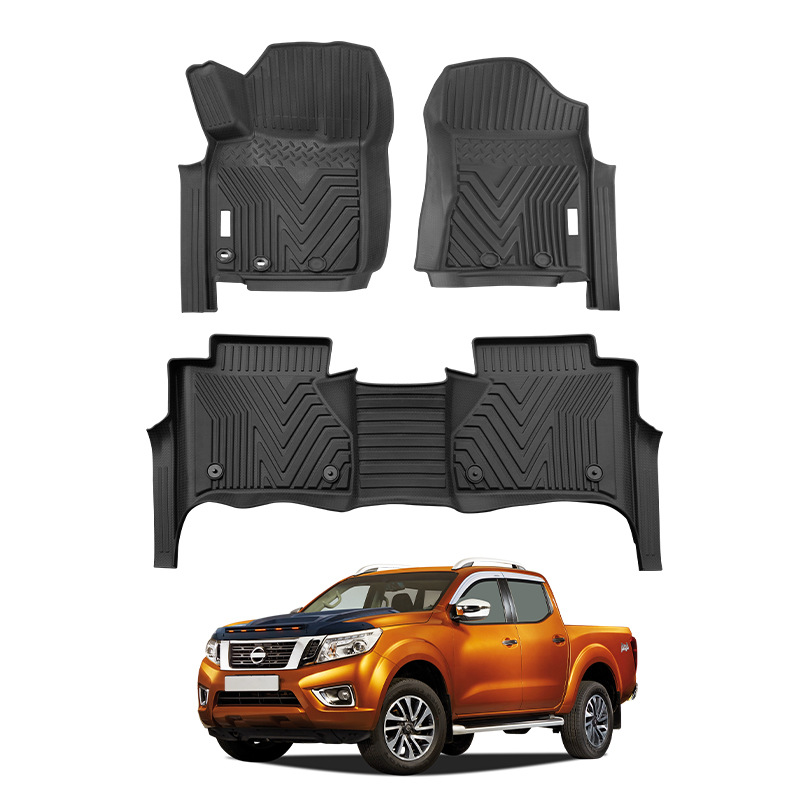 Aplicable para Nissan Navara Np300 Pies impermeables para alfombrillas de coche Navara Np300 Pies