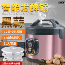 厂家直批黑蒜锅3L大容量可定时智能发酵机家用养生黑蒜锅新佳G300