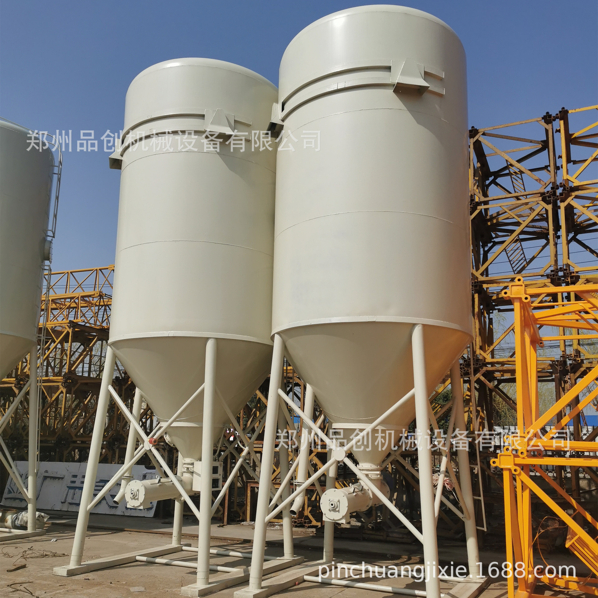 wholesale dry powder mortar vertical construction site Ready mortar 22 cube mortar Storage tanks