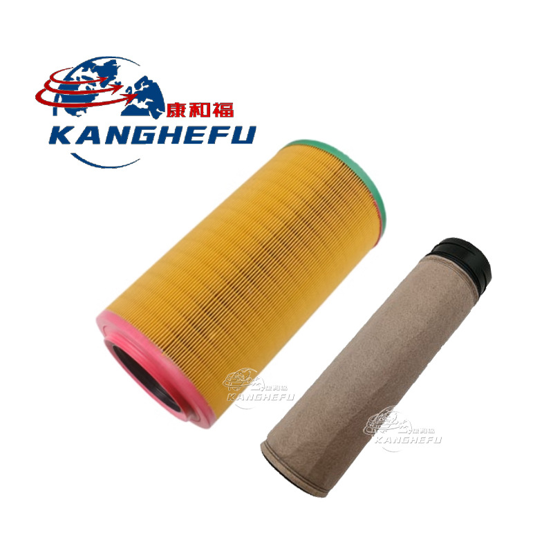 空气滤芯内外