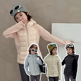 童羽绒服;羽绒服内胆;羽绒马甲