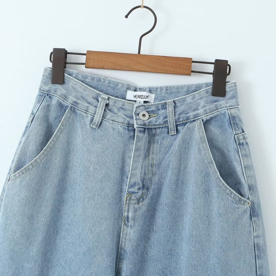 Wide-leg Jeans Image 2