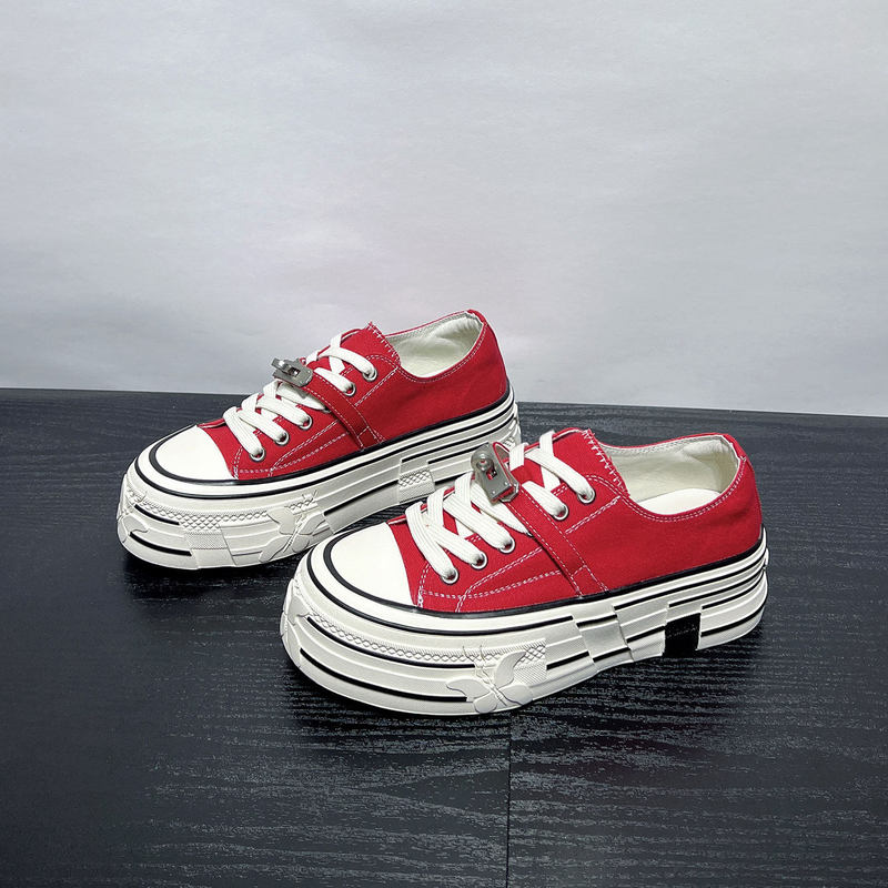 Trendy Fashion Canvas Shoes for Women, Thick-Soled Sneakers, 2026 New Popular Style, Versatile, Comfortable, Breathable, Sports Casual Shoes Trendy Fashion Canvas Shoes for Women, Thick-Soled Sneakers, 2026 New Popular Style, Versatile, Comfortable, Breathable, Sports Casual Shoes