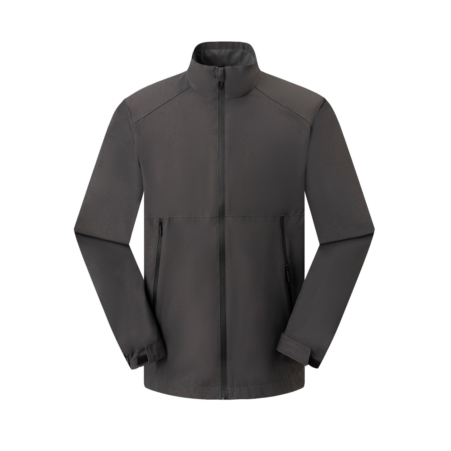 Ropa de trabajo de otoño abrigo anti-fouling ropa de trabajo rompevientos impermeable collar de soporte chaqueta de trabajo chaqueta logotipo impreso personalizado image 30