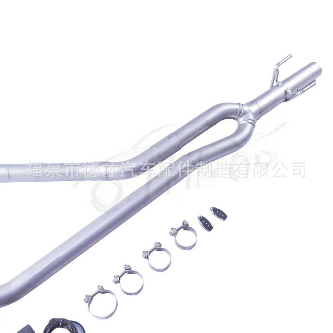 Suitable for 20-24 Ford Explorer 2.3t Four-Wheel Drive Modified Mid-Tail Original Protocol Exhaust System Sound