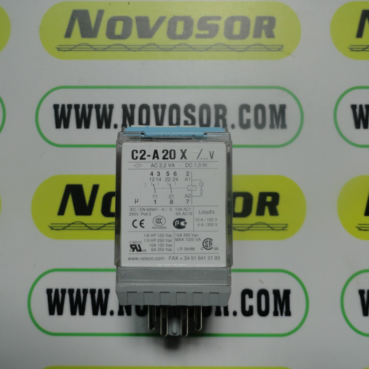 C2-A20X AC230V   RELECO  继电器  现货