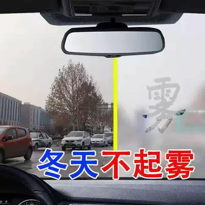 Helmet Lens and Eyeglass – Automotive glass defogging agent